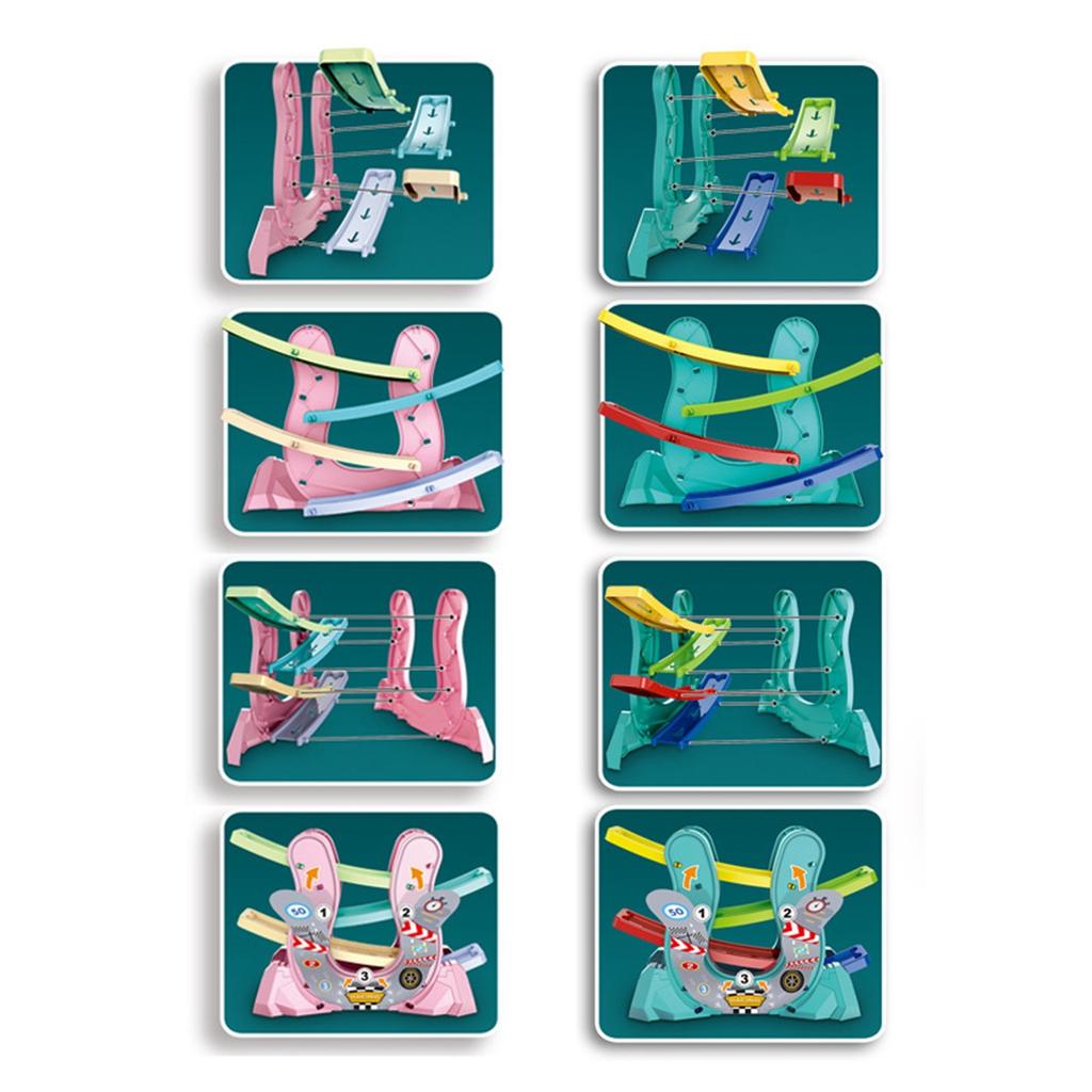 Autorampenspielzeug, Kinderbahngeschenke, geeignet für Kinder, Autorampenspielzeugautos