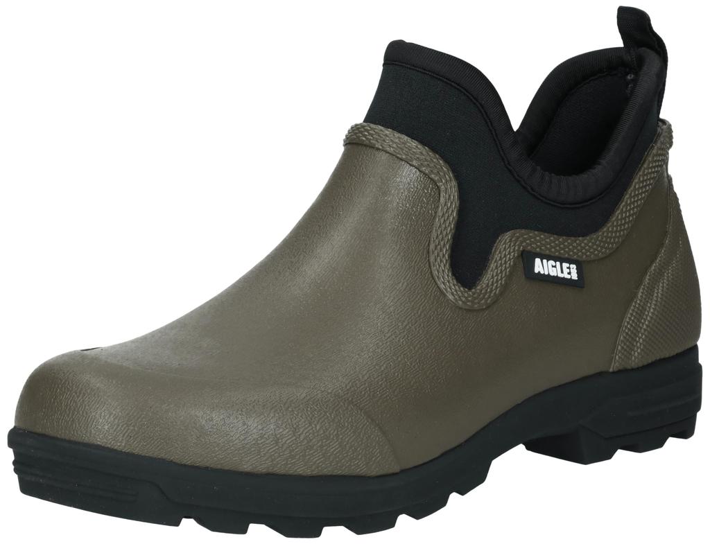 Aigle Lessfor Plus 2 Rain Boots Khaki [Official]