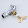 Naixin Zinc Alloy Outdoor Anti-theft Faucet