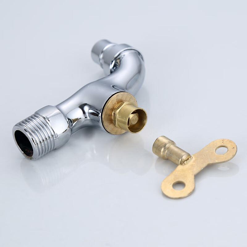 Naixin Zinc Alloy Outdoor Anti-theft Faucet