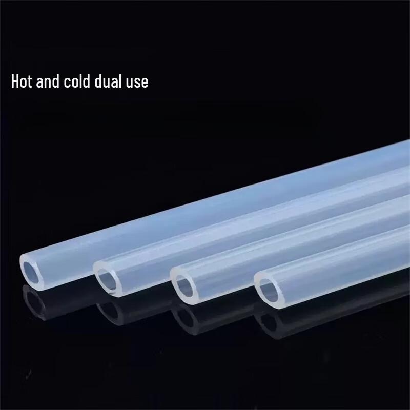 Sitingxu Peristaltic Pump Transparent Silicone Tubing, High-Temp & Chemical Resistant