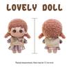 Creative Soothing Cloth Doll Gift Set for Girls - Simulation Doll Birthday Present