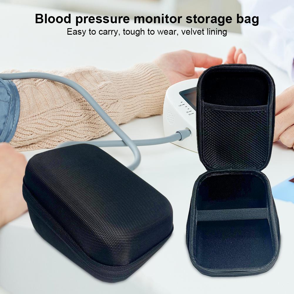Hard Shell Carrying Case Anti-scratch Carrying Storage Travel Bag Hard Case Replacement for Omron Yuwell Blood Pressure Monitor