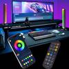 LED RGB Light Bar Home Car Music Rhythm Light RGB Color-changing Atmosphere Light WiFi APP Control