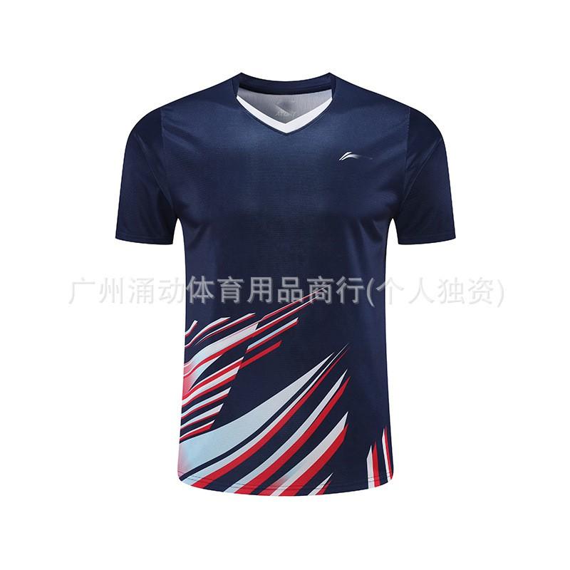 Quick-Dry Breathable Badminton Sportswear Set Running Gym Tennis Volleyball Team Uniforms Custom Print