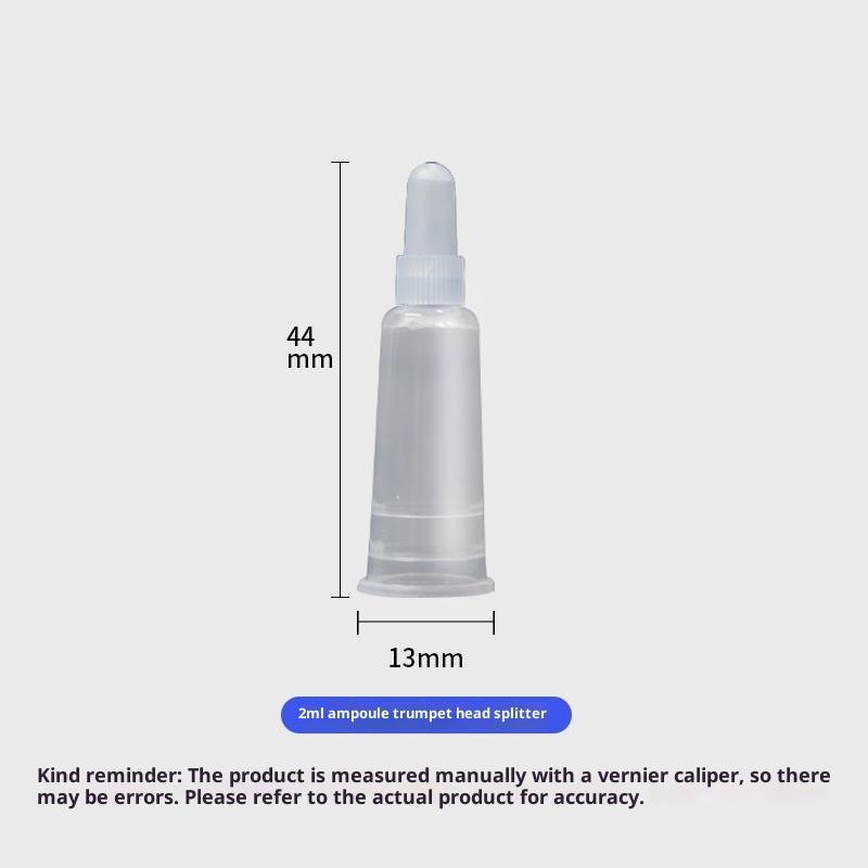6 Pcs Transparent Dispensing Tips Replacement Caps Laboratory Safety Ampoule Opener Medical Supplies Lab Refrigeration