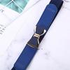 Fashionable Elastic Waist Cincher Women Slim Stretch Belt Bowknot Clasp Cummerbund for Coats Skirts Dresses