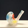Ceramic Bird Water Whistle Hand Painted Colorful Animal Shape Water Bird Whistle Kids Musical Toy For Party Gift Souvenir
