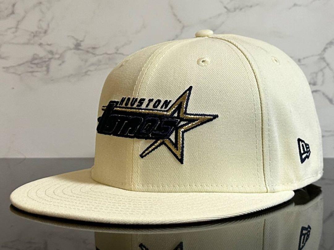

[USED] HOUSTON ASTROS Baseball Cap White