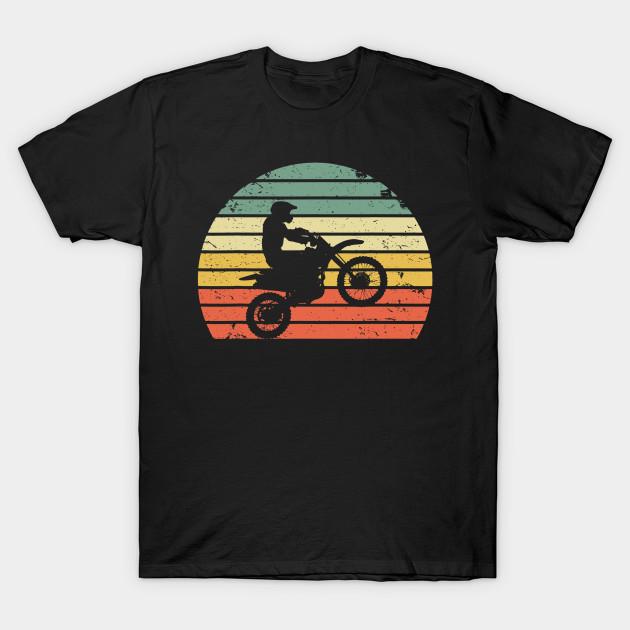 vintage dirt bike t shirts