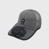 Solar Fan Hat For Men Women Uv Protection Sun Hat With Fan Usb Cooled Outdoor Cap Adjustable Double Face Shield Summer Space Hat