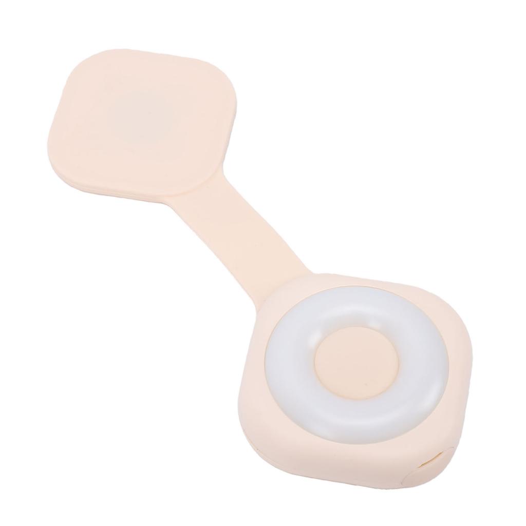 Magnetic Badge Light 6 Gears Birhgtness Adjustable Multifunctional LED Wearable Nurse Night Light for Cycling Skin Color