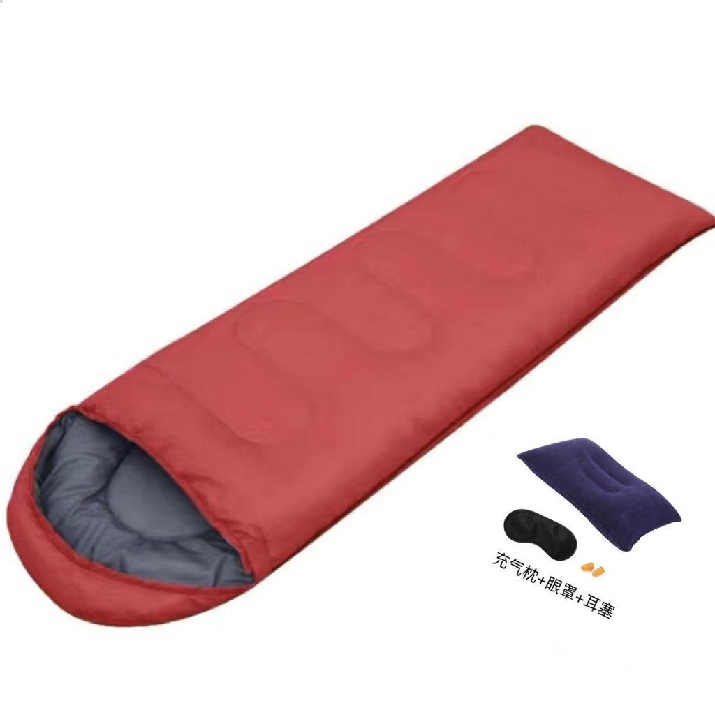 A1R Thickened Winter Sleeping Bag for Adults - Warm, Single, Indoor/Outdoor Camping
