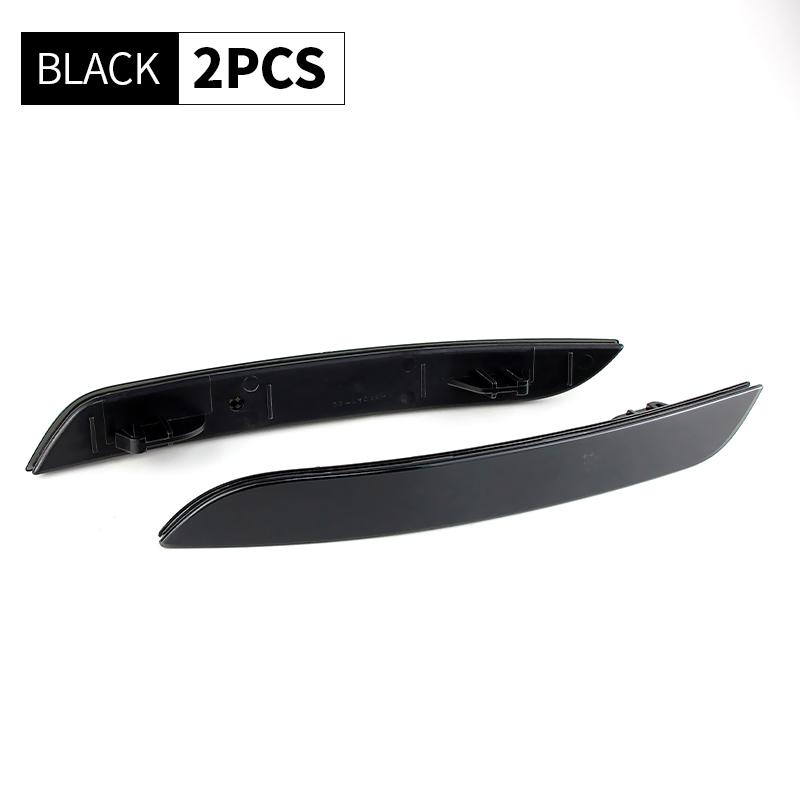 2PCS Rear Bumper Reflector Rear Brake Lamp Reflector Light Shell (No Bulb) For BMW 3Series F30 F31 F35 F34, 4-Series F32 F33 F36