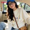 Baleno Women's Long Sleeve Crewneck Sweatshirt