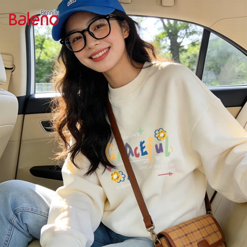 Baleno Women's Long Sleeve Crewneck Sweatshirt