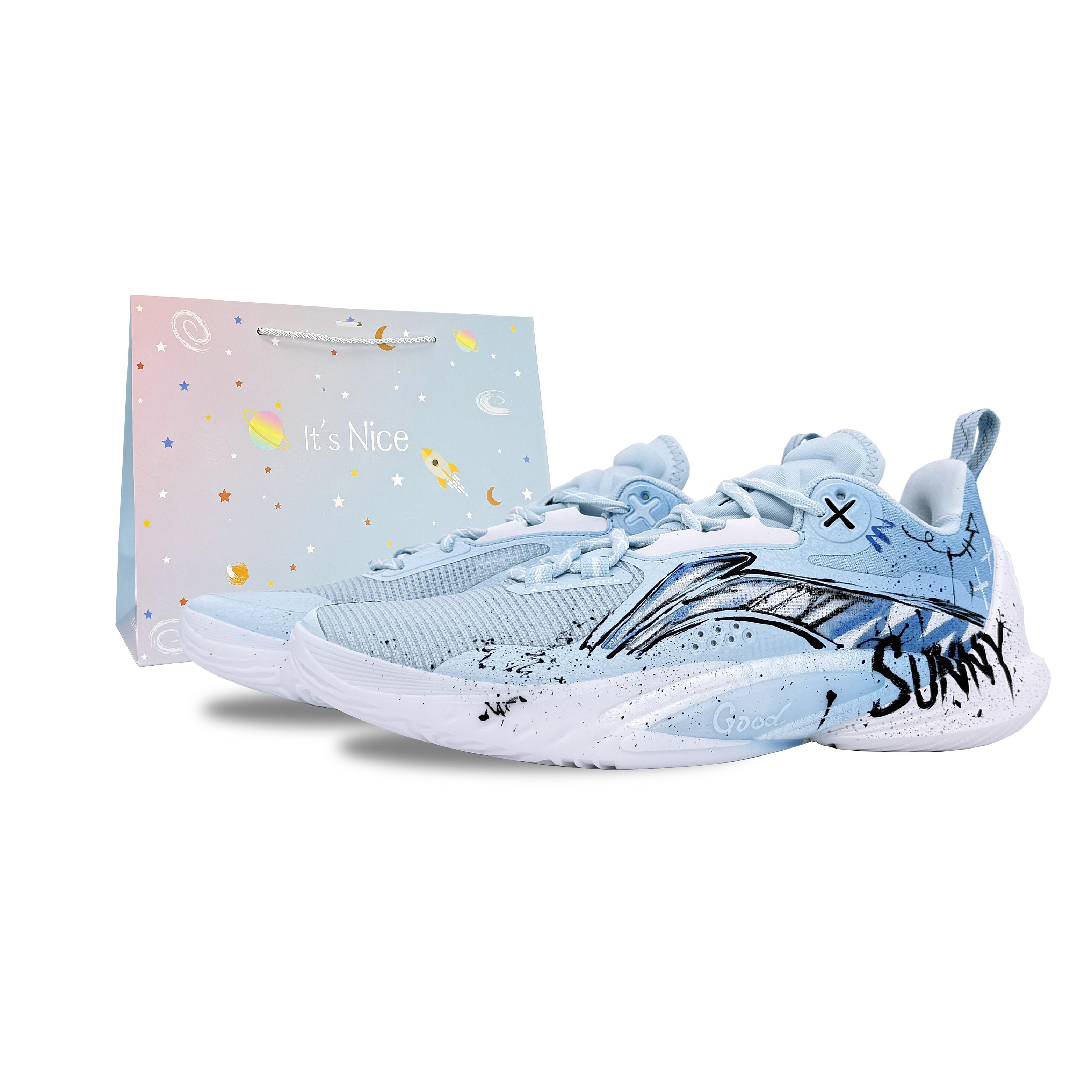 

Баскетбольные кроссовки Li Ning Speed 10 Low top Мужские Сине-белые ABAT085-69(Team1417-LD) 42