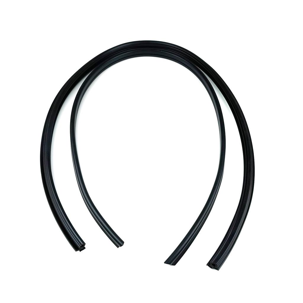BSR534-2 Sunroof Rubber Seal Gasket Set Front Rear 1087820098 for Mercedes W123 S123 C123 W126 W108 W109 W110 W112 W114 W115