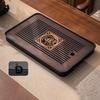 New Chinese Style Bamboo Tea Tray With Water Storage Drainage Tea Table Tea Tray For Household Office Home Tea Set Accessory