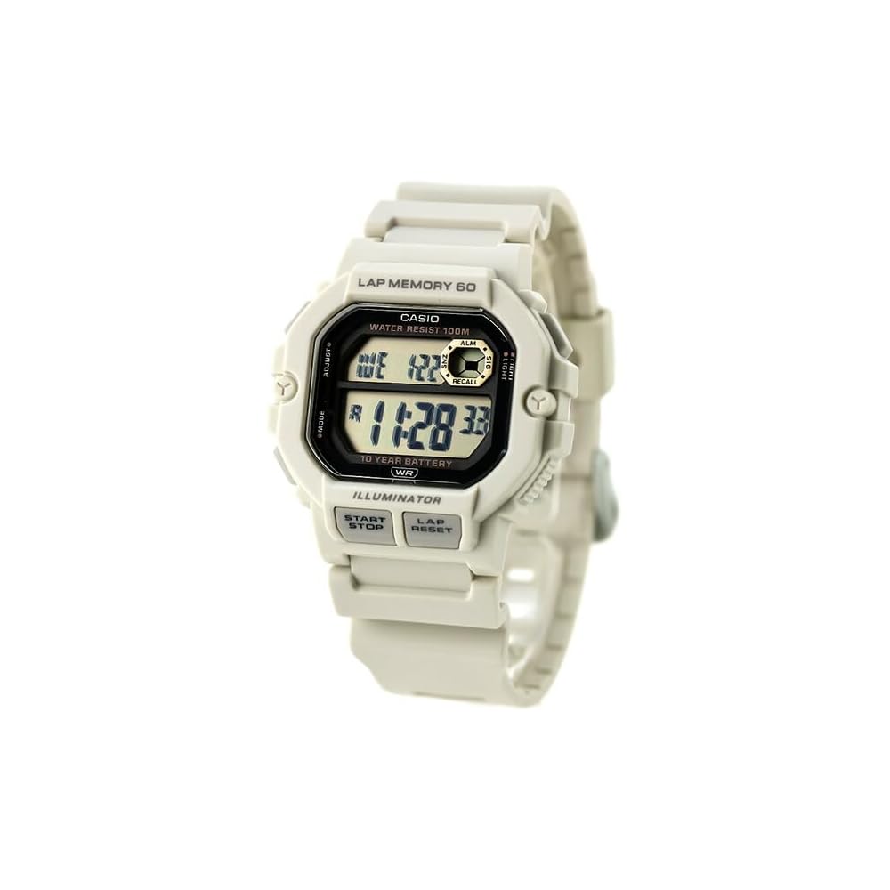 Casio Cheap Casio Standard Quartz Men s Wristwatch WS-1400H-8AV Water Resistant Analog Black