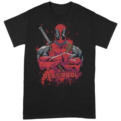 Camiseta unissex com pose adulta