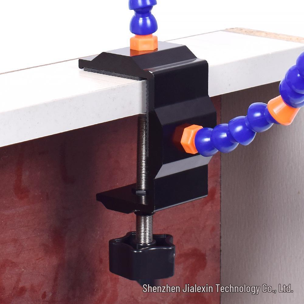 Cross-border Four-Claw Soldering Station: Multifunctional Hose Base for Model Airplane Repair