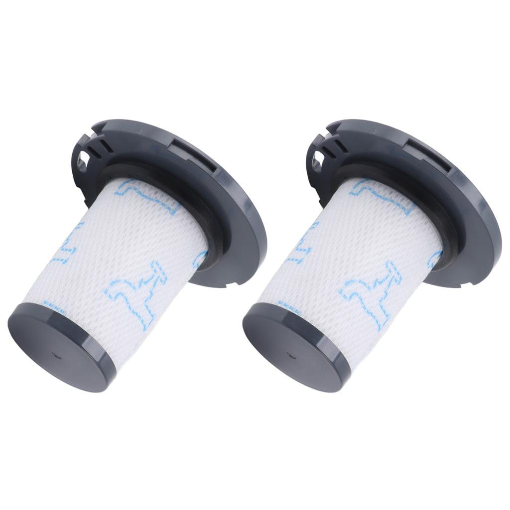 2PCS Robot Vacuum Filters Detachable Robot Vacuum Filters for Rowenta ZR009007 RH9890WO RH9879WO X