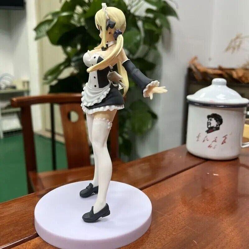 Аниме Fairy Tail Люси Девушка ПВХ горничная фигурка кукла статуэтка модель игрушки 18 — фото 7