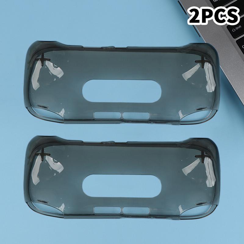 For Retroid Pocket 5 Handheld Protective Case Cover Transparent Game Console Protective Case Non-Slip Soft Case