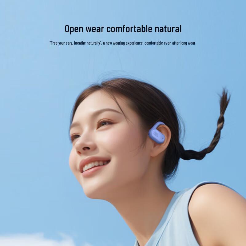 JBL Soundgear Sense Open-Ear Wireless Bluetooth Headphones