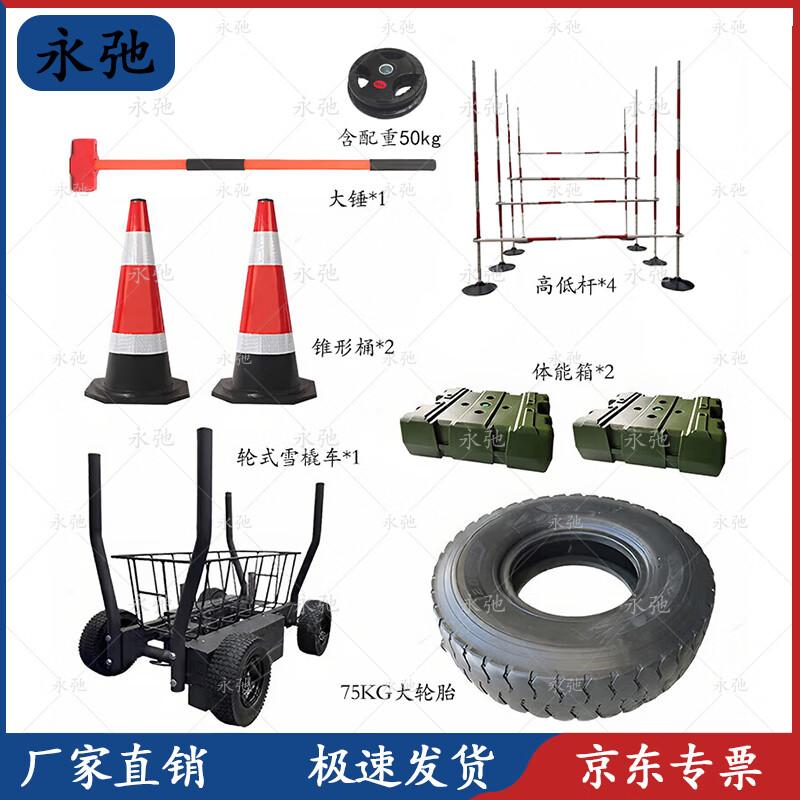 Tactical Team Fitness Assessment Kit