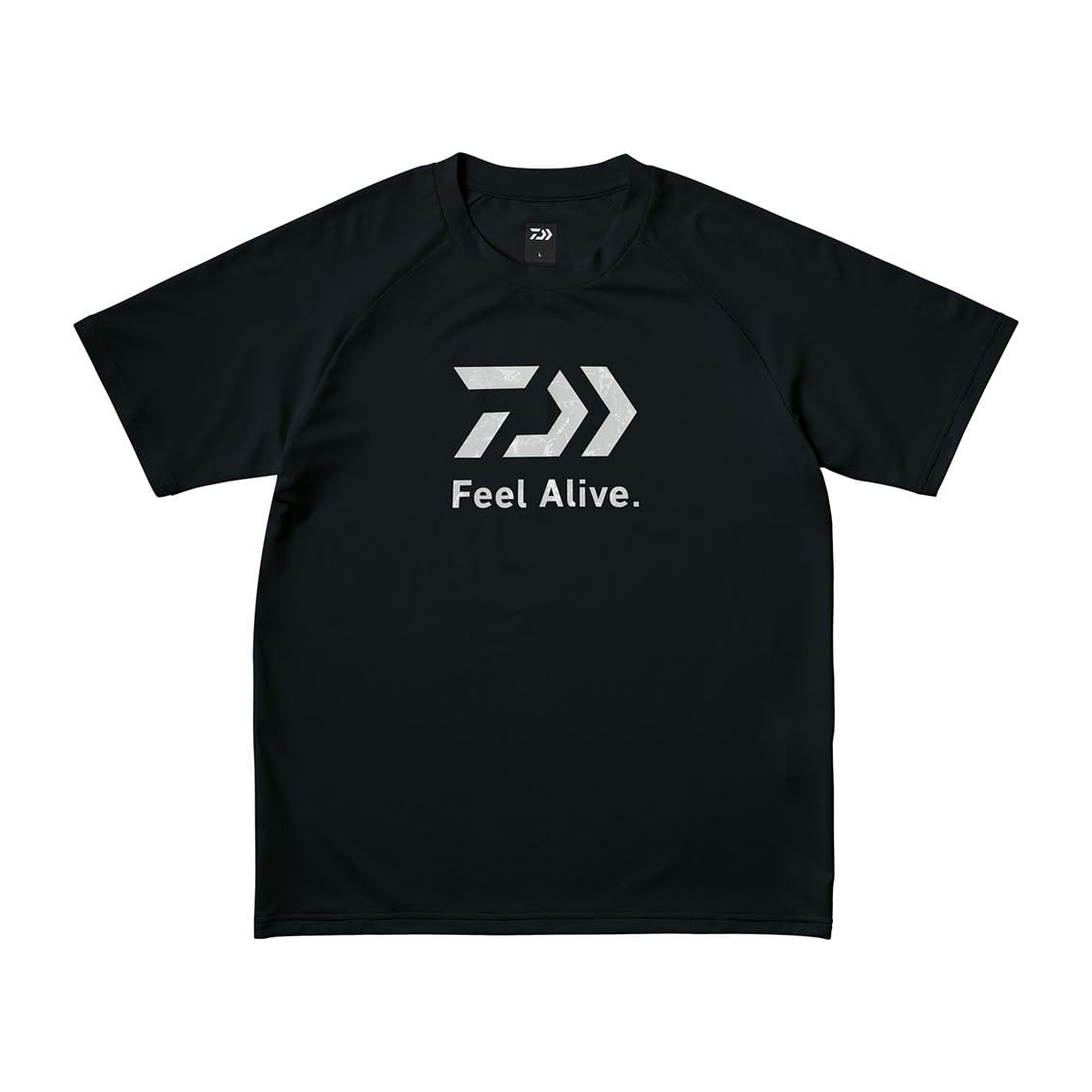 Daiwa Feel Alive Dry T-Shirt 25DE-3925 Black XL 7449₽