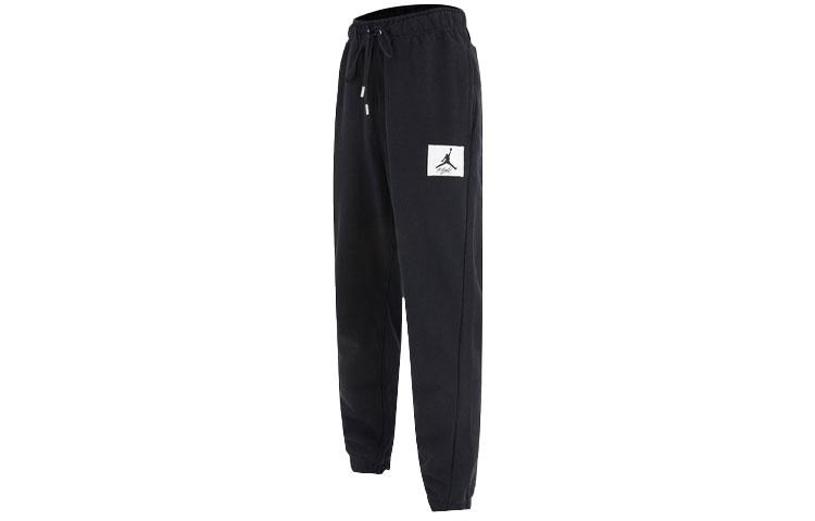 Мужские вязаные брюки Jordan Черные DA9813-010