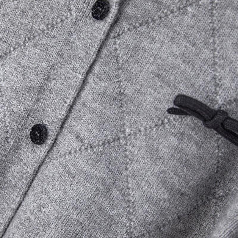 Tachi Women's Preppy Bow-Knot Knit Cardigan