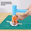 Professional Metal Engraving Tool Featuring Plastic Construction and Firm Stamp Retention