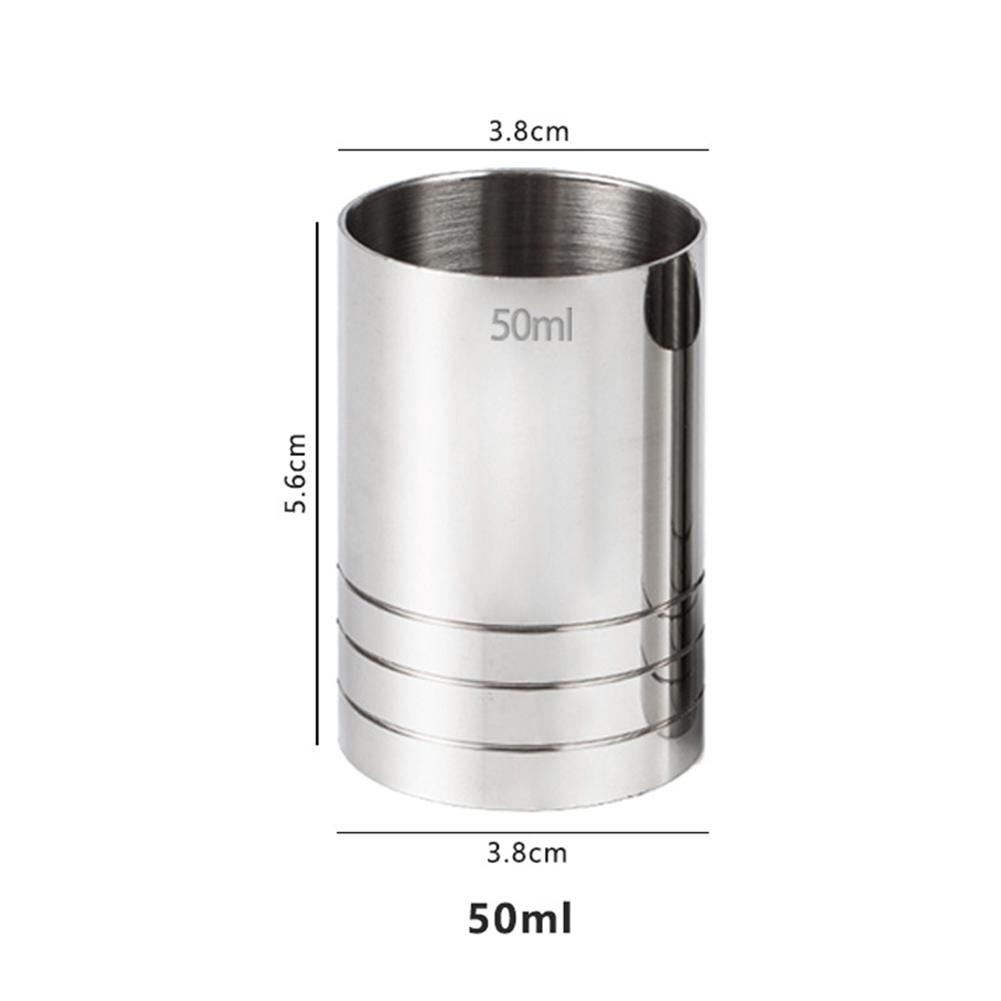 Measure Cup Cocktail Bar Jigger Cocktail Shaker Drink 25ML/35ML/50ML