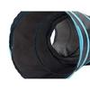 Pet Cat Tunnel Tube Cat Toys 3 Way Collapsible Tunnels for Indoor Cats Kitty Bored Peek Hole Toy Ball  cat accessories