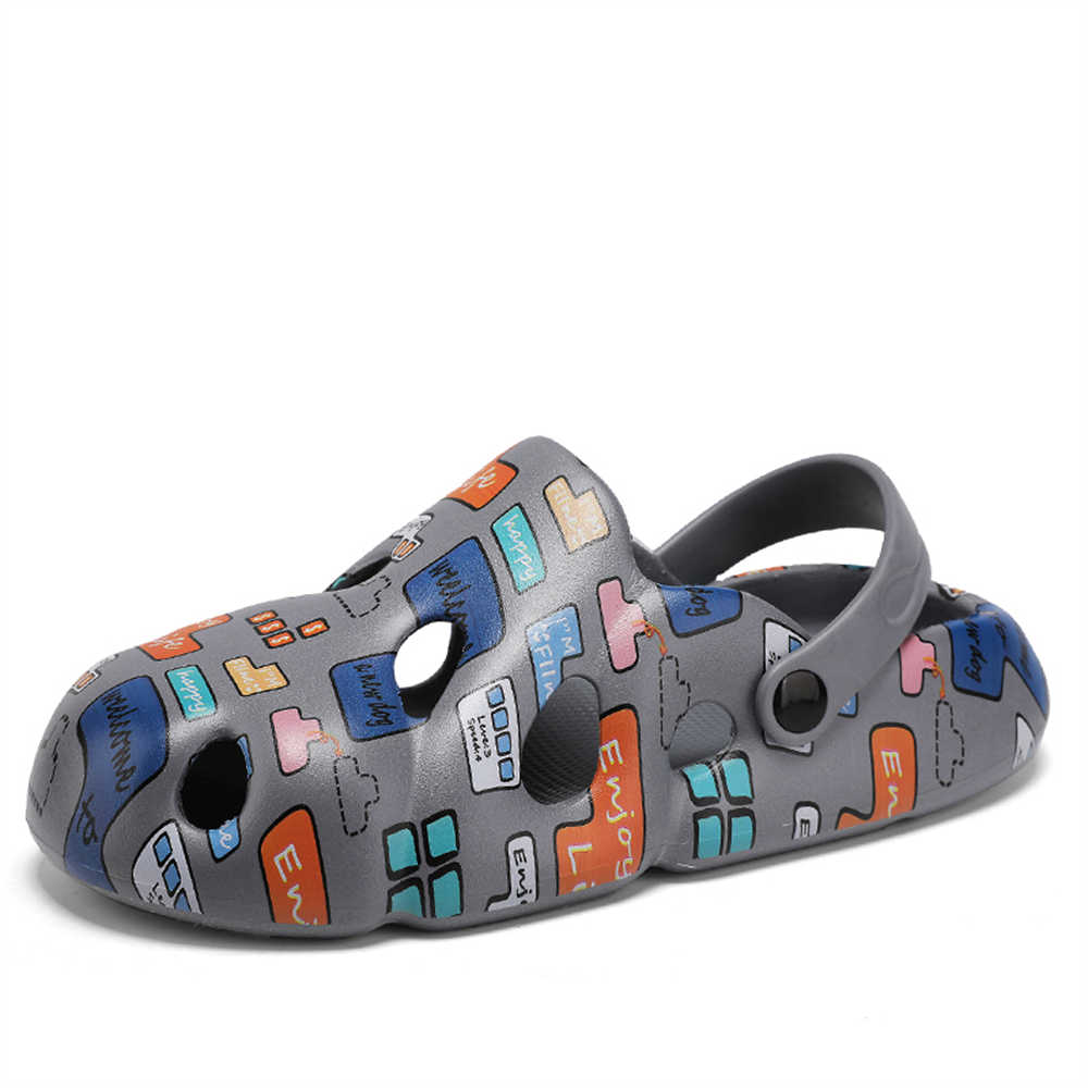 Fashion 43-44 In Beach Sand Man Luxury Sneakers Men's Rubber Sandals Shoes Slippers Summer Sports Snaeker Universal Brands Original