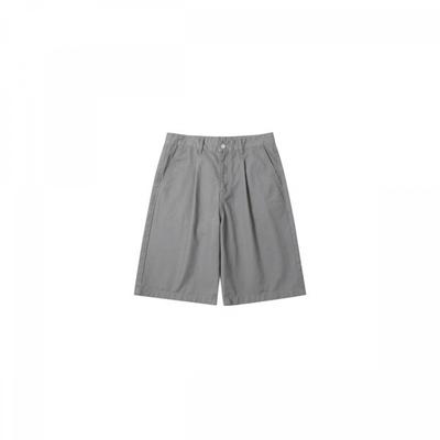 Dying Shorts Light Gray Cqpam25411gyl