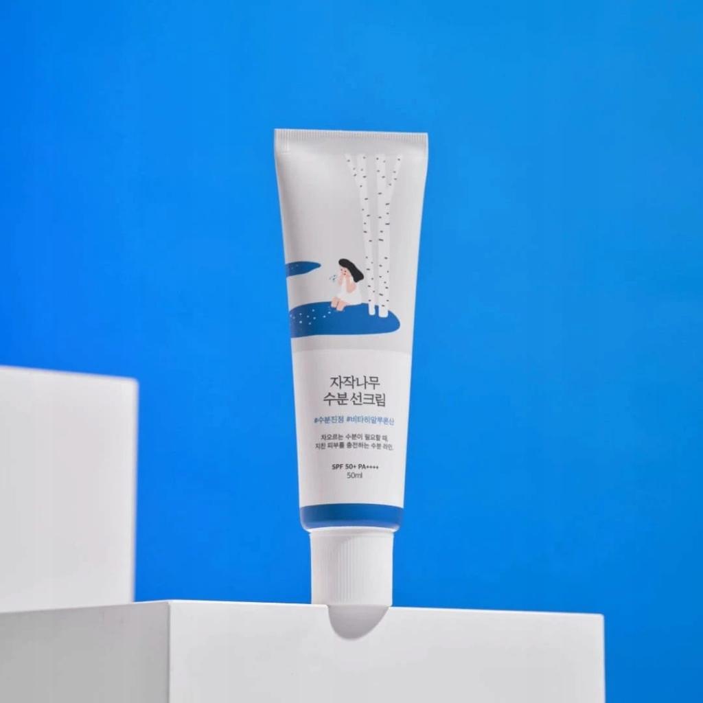 Round Lab Birch Juice Moisturizing Uv Sunscreen Spf 50+ 50Ml