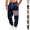 Herbst und Winter Herren Freizeit Samt Klassisch Kordelzug High Street Minimalistisch Sport Jogging Freizeithosen
