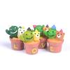 Ghiveci Cactus Miniatură DIY Ornamental Zână Grădină Ornament Decor Artizanat Păpușă Casă de Păpuși