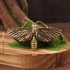Brass Retro Butterfly Figurine Home Decor Ornament for Home Decoration Crafts Butterfly Statue Home Decoration