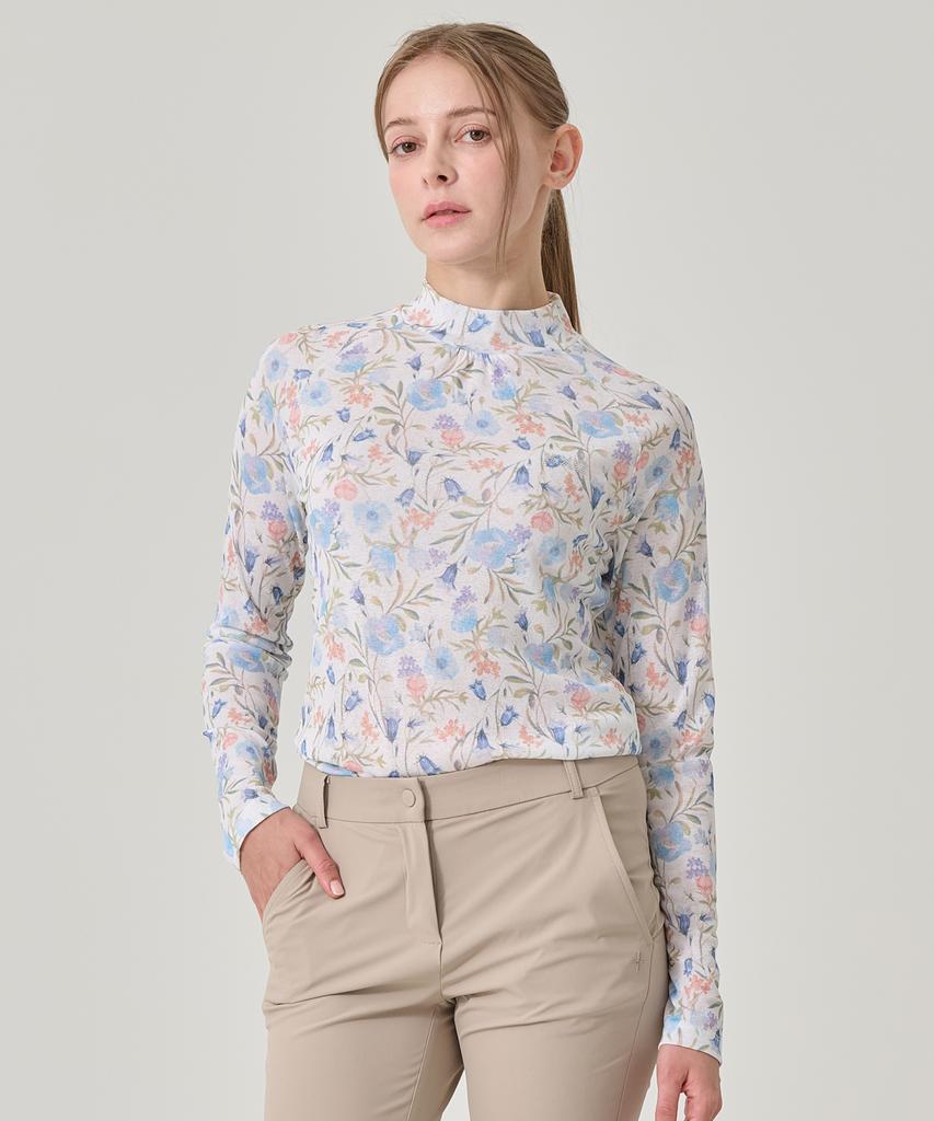 BILTMORE Women'S Flower Base Layer T-Shirt