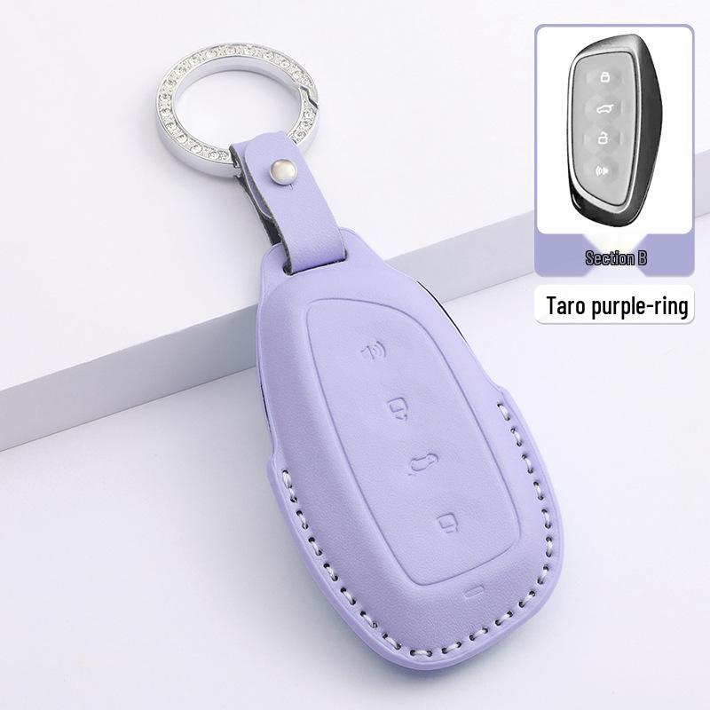 Key Case Shell for Great Wall Haval H6, H2S, M6, Big Dog, F7, H9, Red Hare, Fierce Dragon, Mythical Beast Cross-Border Models