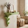 Plant Style Wall-Mounted Storage Rack 3D Printed Decorative Shelf  Figurine Display