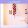 Christmas Berry Faux Flower Decor With Metallic Finish For Seasonal Table Centerpieces And Mantel Displays
