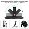 Germany Warehouse Stock Industrial UFO LED High Bay Light 100W 200W 300W 6500K Long-Life Spotlight for Factories IP65 Workshop