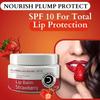 Dermistry Aufpolsternder Nährender Lippenbalsam LSF 10 Erdbeergeschmack 15ml
