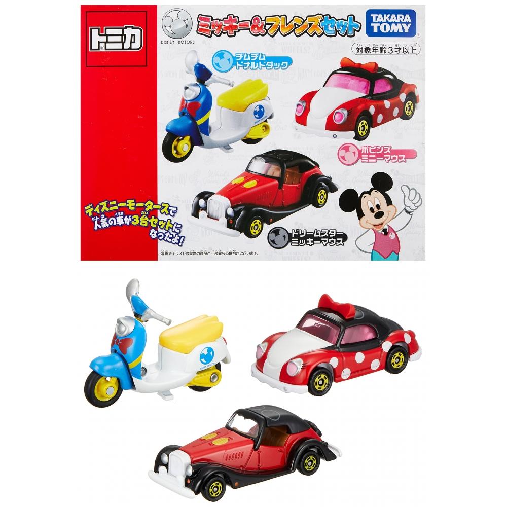 

Takara Tommy Tomica Disney Motors Микки Друзья Набор Мини-машинка Игрушка Возраст 3 И Старше
